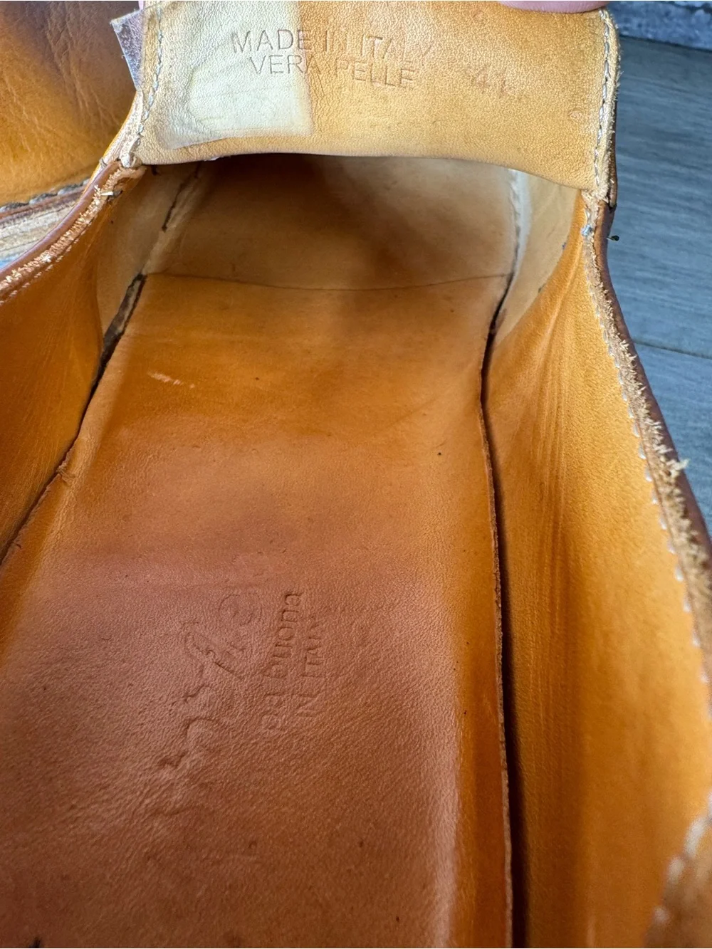Astorflex Patnoflex Travel Loafer Brown Leather Slip On Shoes Men Sz 41EU/8M US